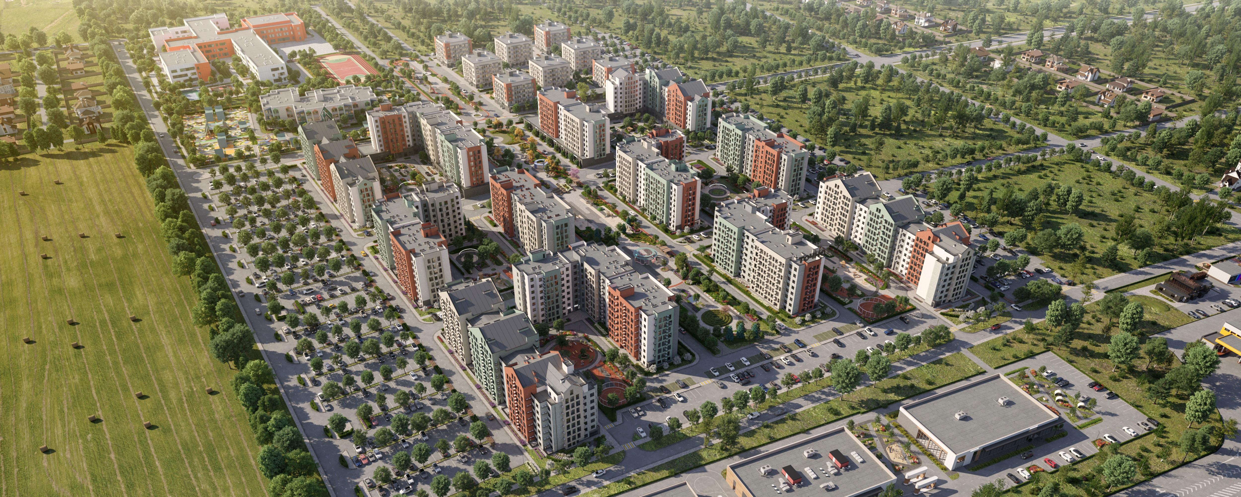 3-комнатная квартира №109 73,23 м2 от застройщика ГК ТОЧНО фото 2