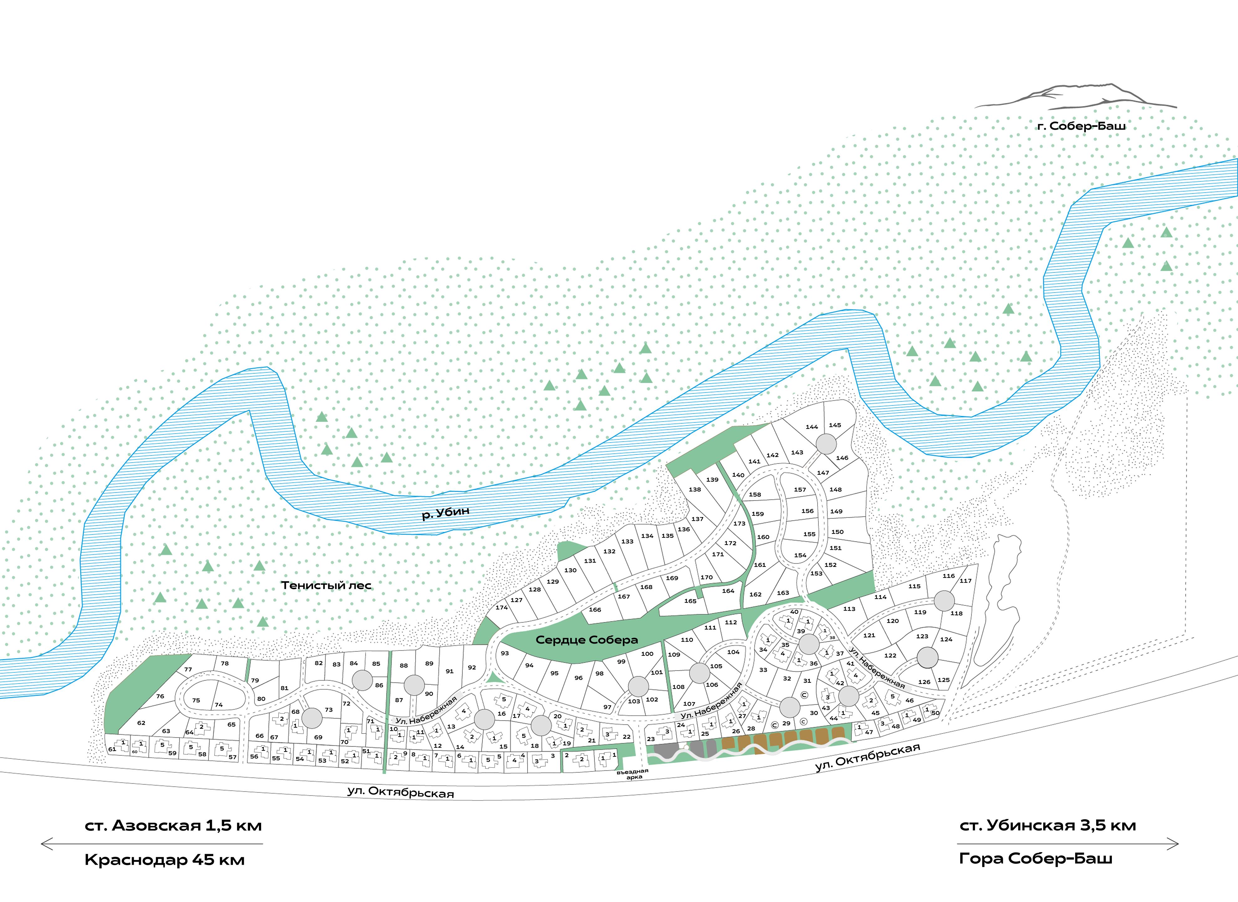 Собер-Баш курорт генплан