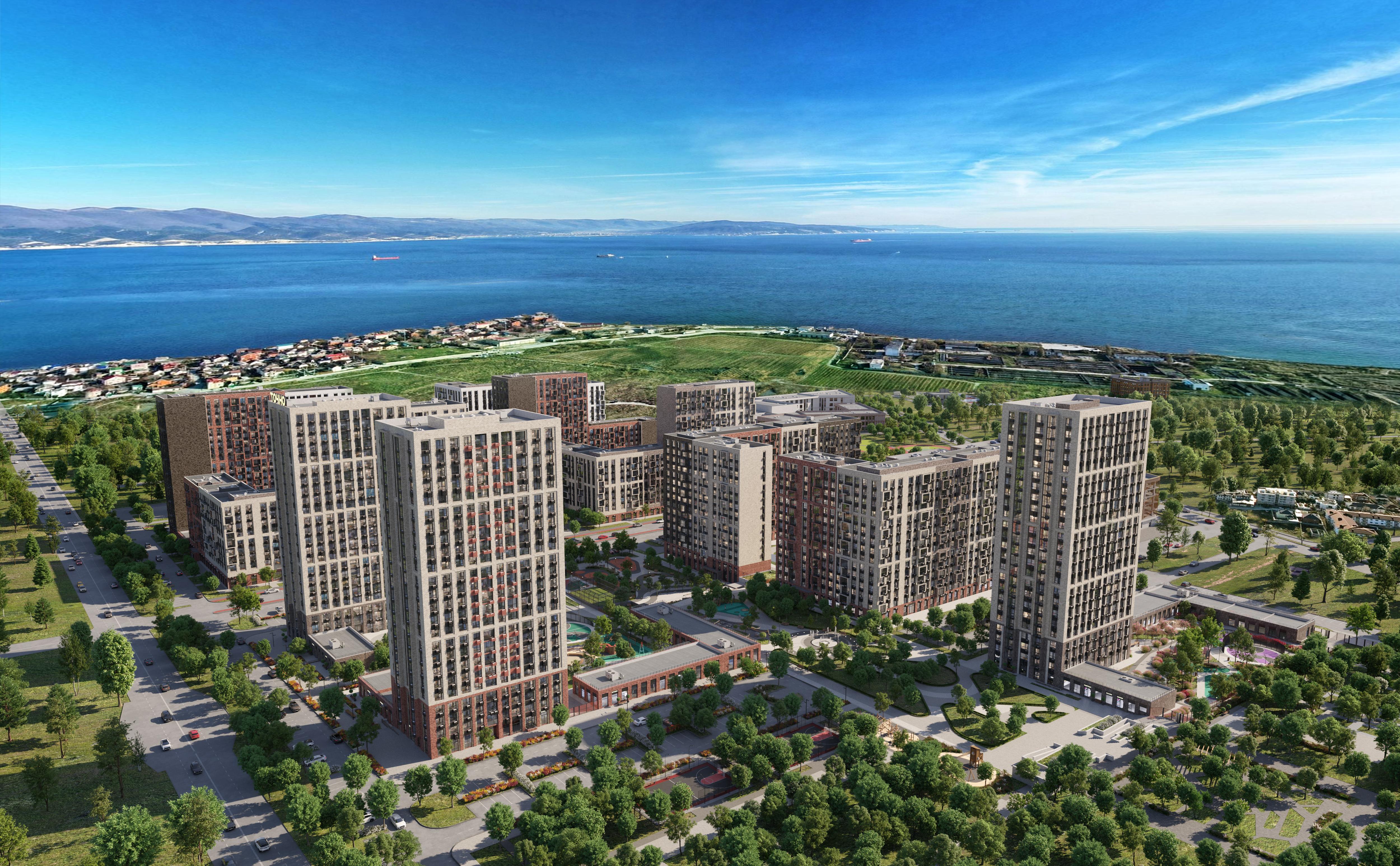 2-комнатная квартира №243 55,2 м2 от застройщика ГК ТОЧНО фото 2