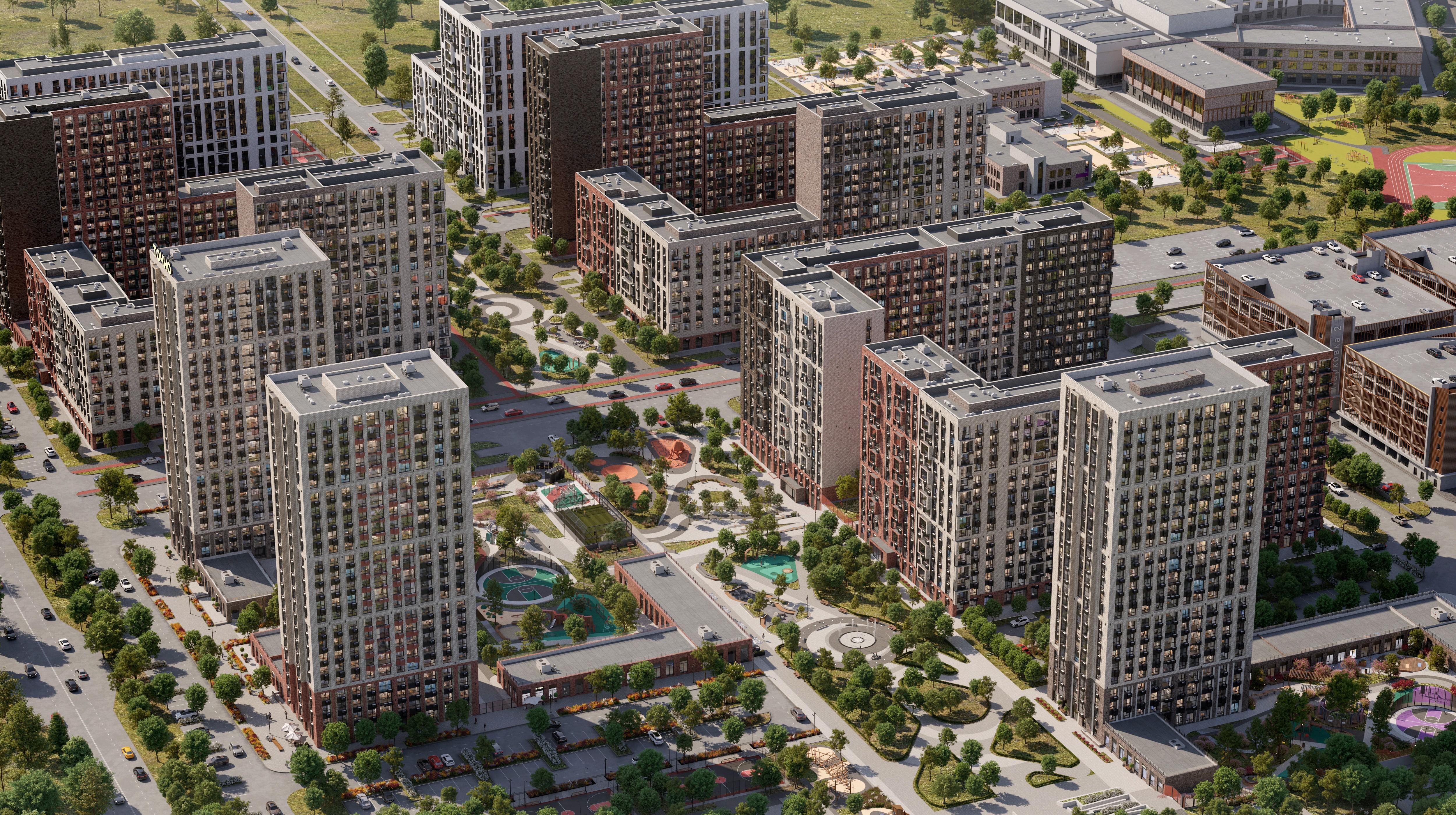 2-комнатная квартира №242 55,2 м2 от застройщика ГК ТОЧНО фото 2