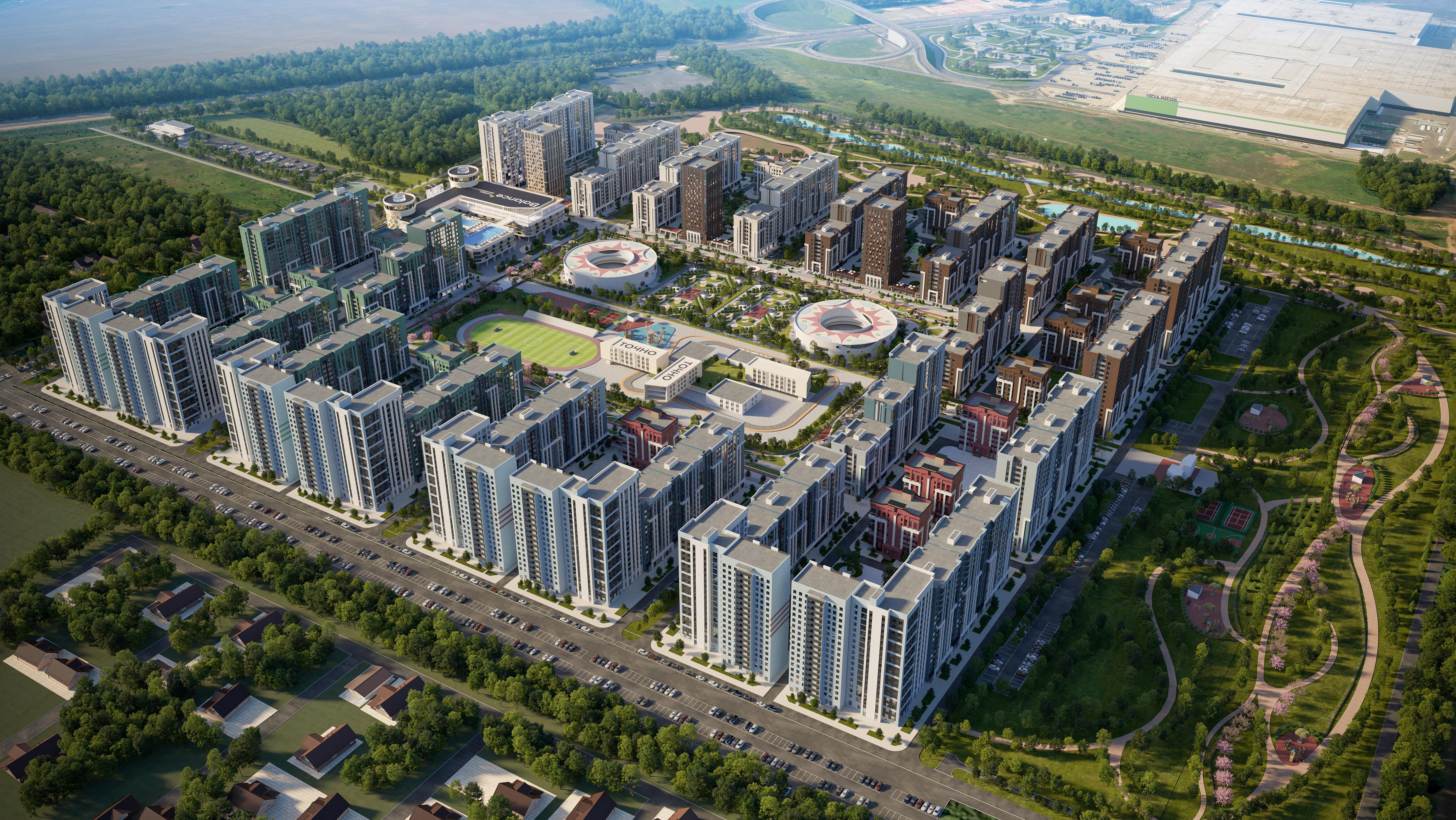 Студия №68 21,62 м2 от застройщика ГК ТОЧНО фото 2