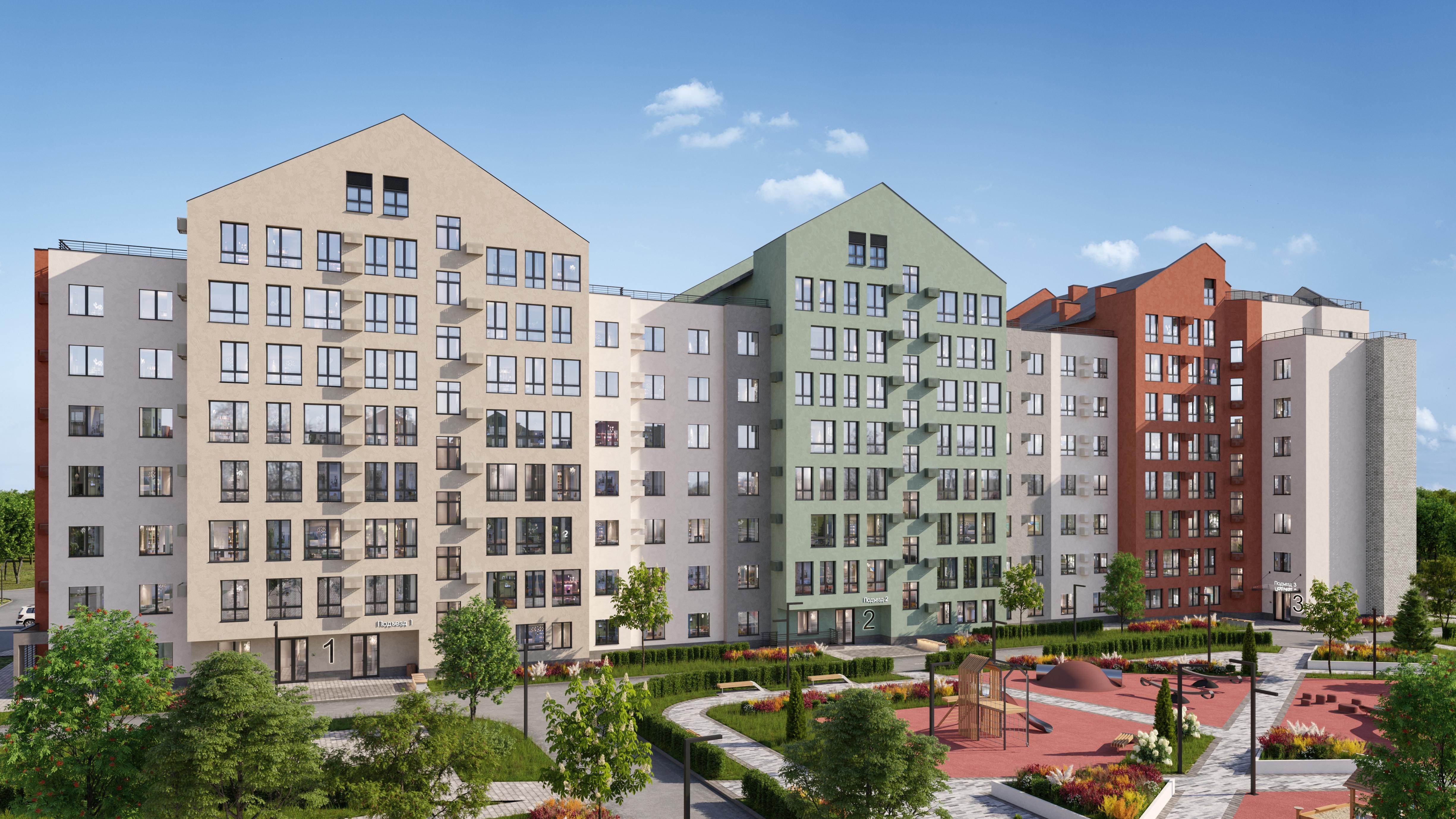 5-комнатная квартира №46 148,2 м2 от застройщика ГК ТОЧНО фото 4