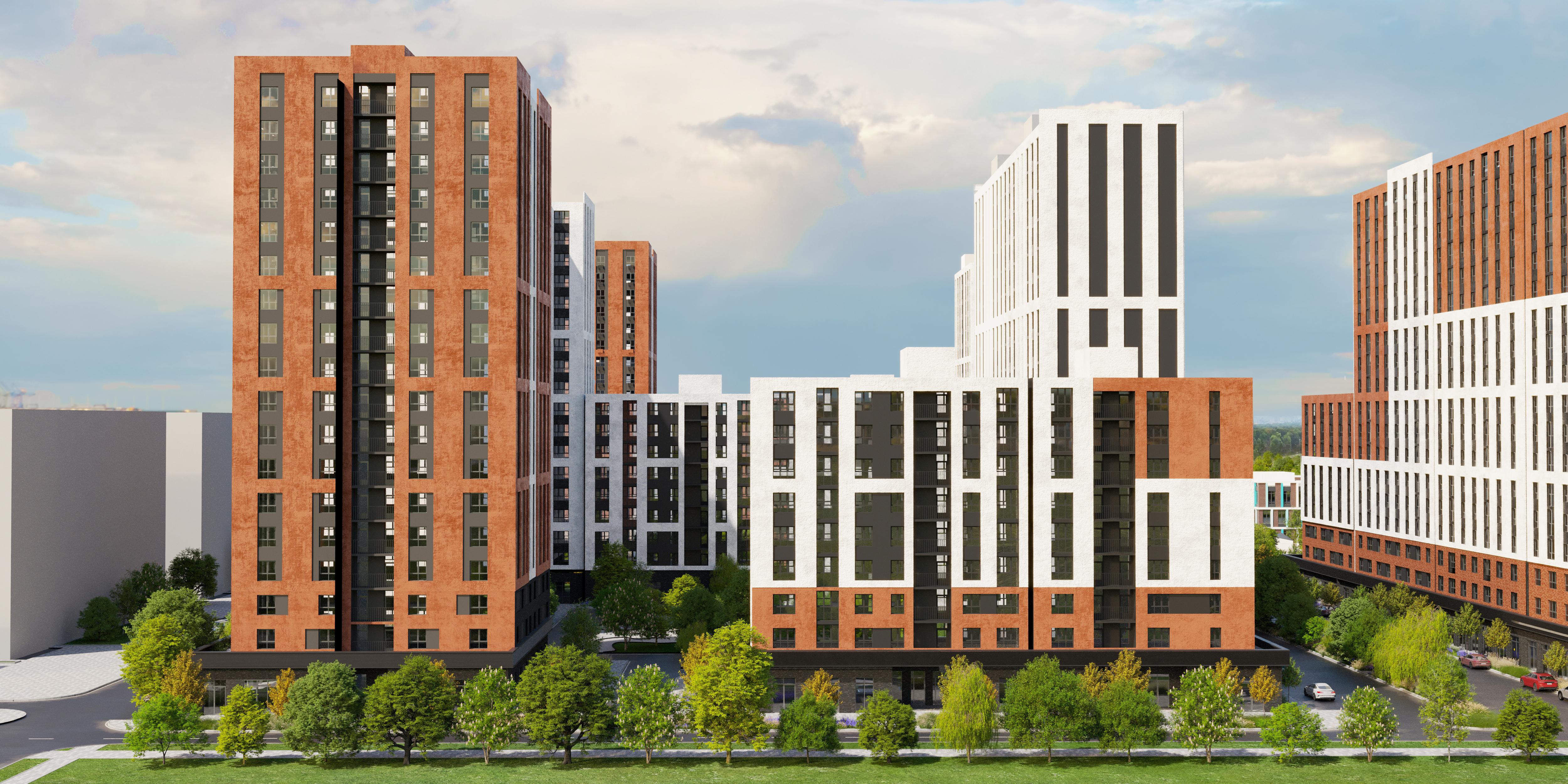 евро 2 к.кв. №3 43,6 м2 от застройщика ГК ТОЧНО фото 4