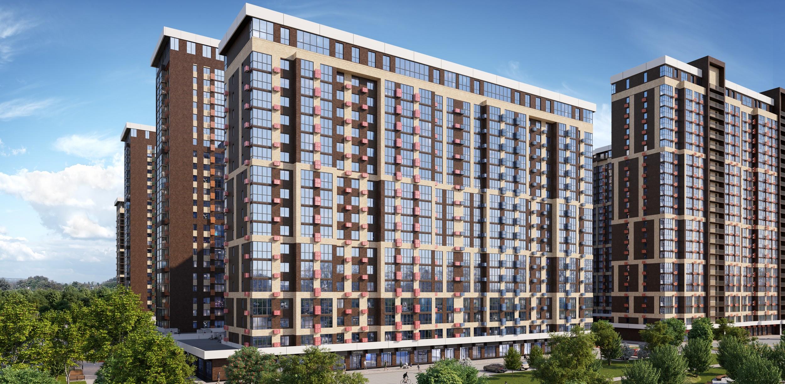 1-комнатная квартира №368 33,3 м2 от застройщика ГК ТОЧНО фото 4