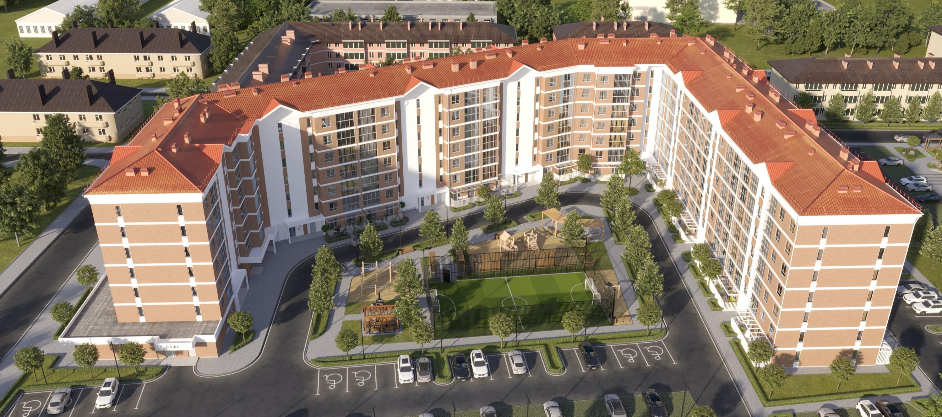 3-комнатная квартира №216 69,24 м2 от застройщика ГК ТОЧНО фото 4