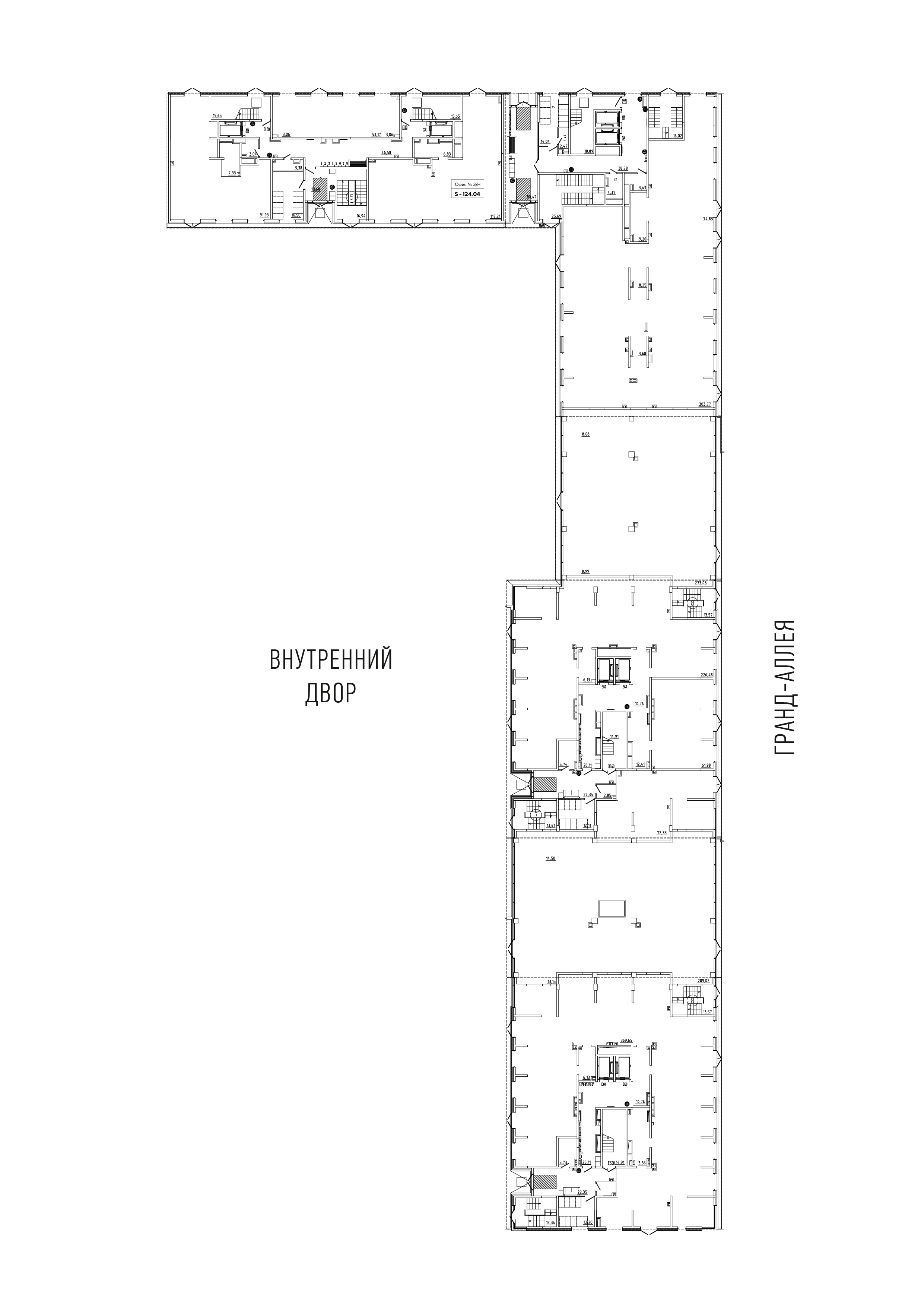 Офисное помещение 3  124,04 м2 от застройщика ГК ТОЧНО фото 4
