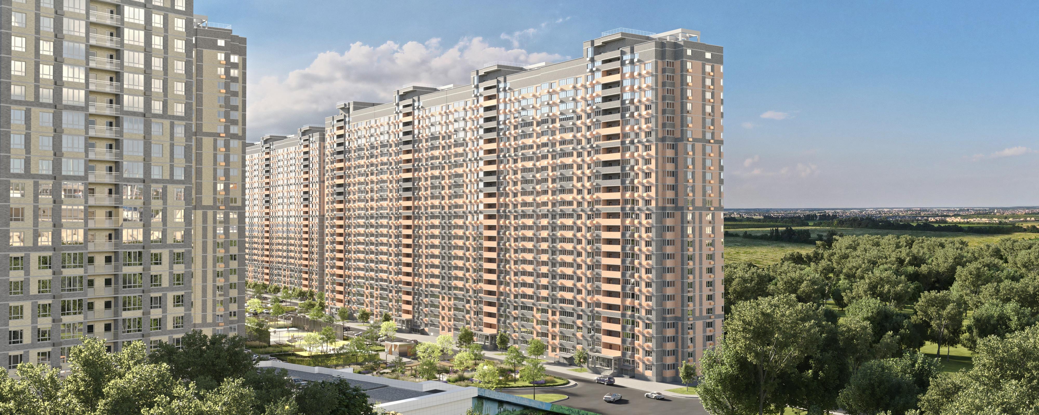 1-комнатная квартира №570 43,65 м2 от застройщика ГК ТОЧНО фото 2