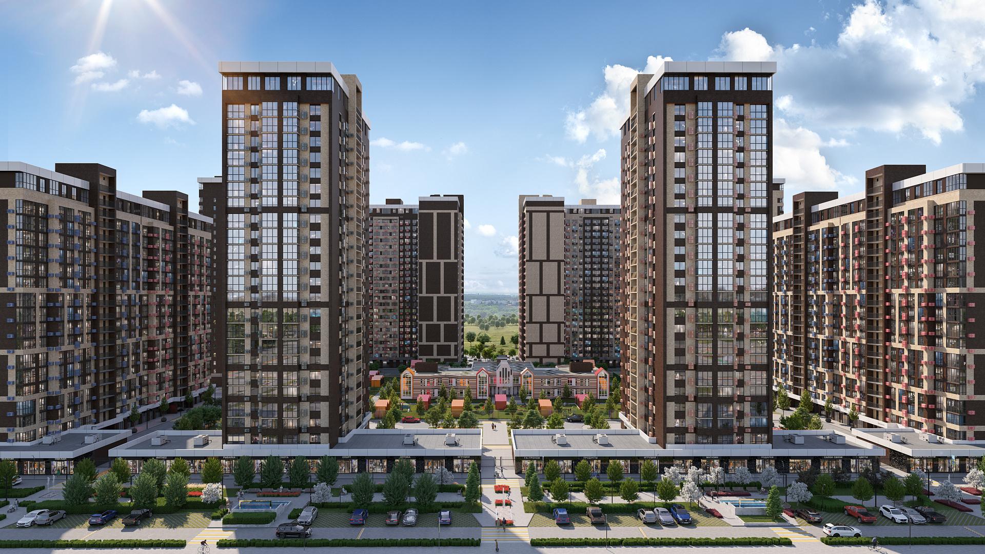 2-комнатная квартира №173 65,1 м2 от застройщика ГК ТОЧНО фото 3