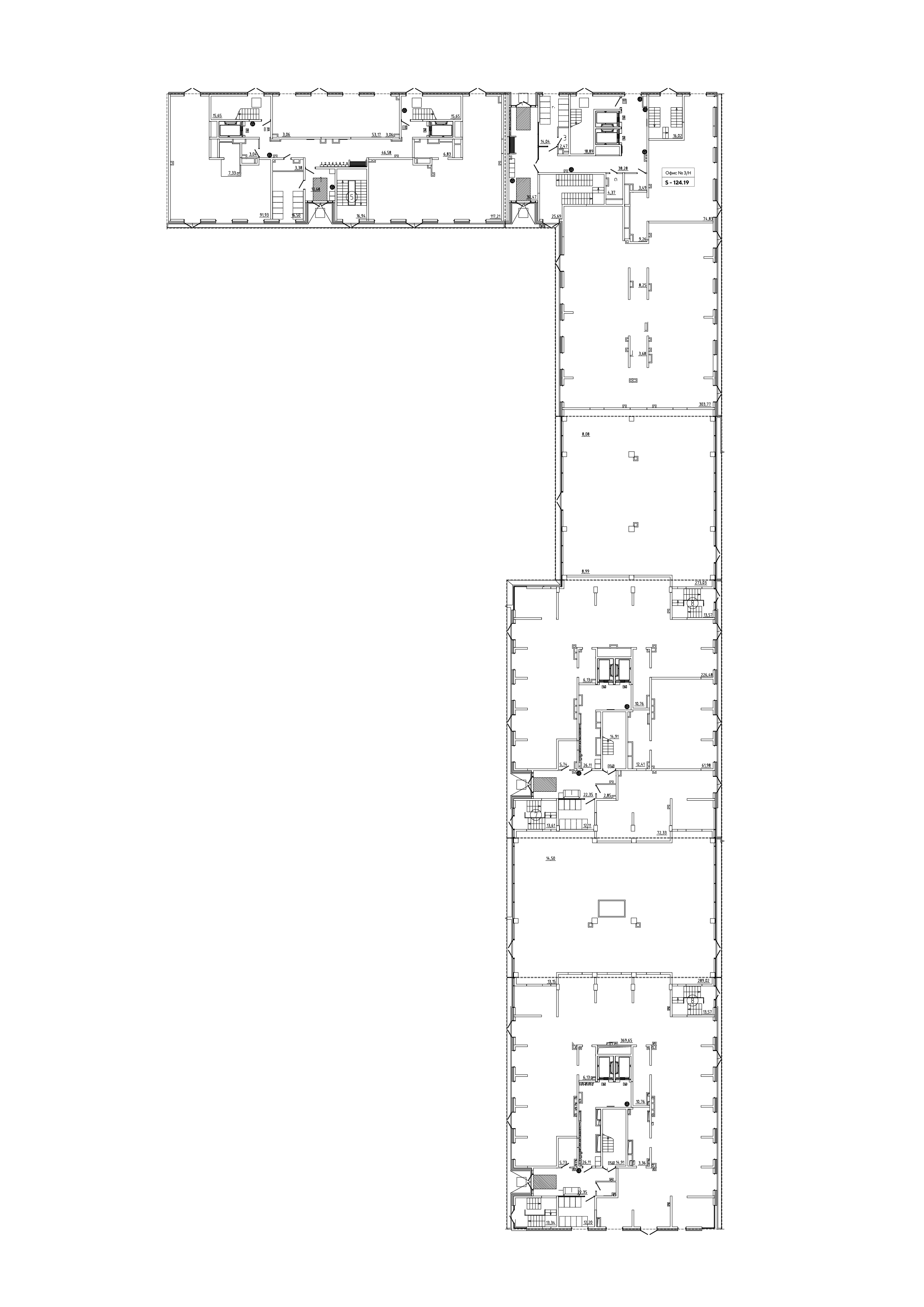 Офисное помещение 3  124,04 м2 от застройщика ГК ТОЧНО фото 3
