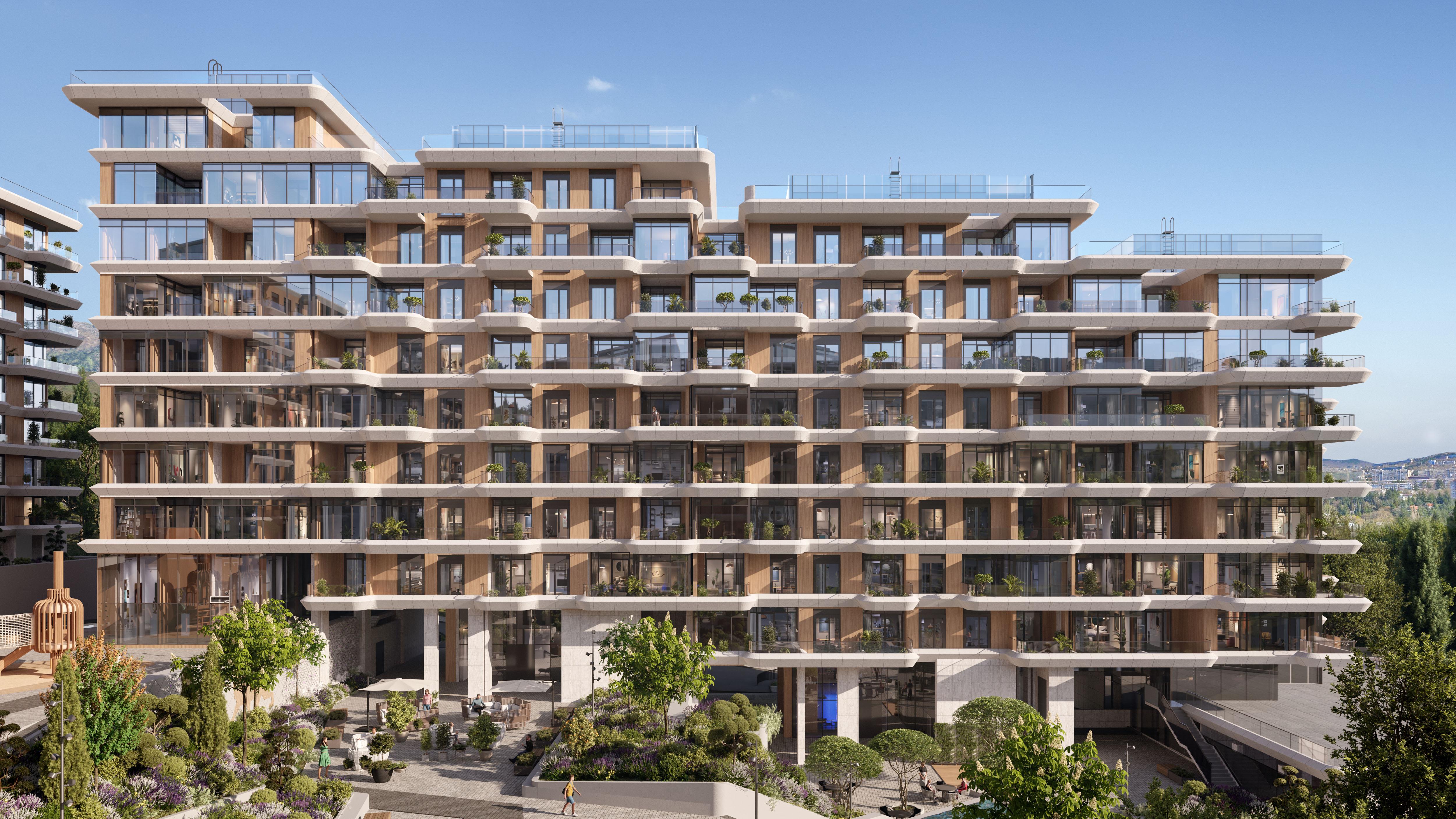 1-комнатная квартира №64 46,7 м2 от застройщика ГК ТОЧНО фото 3