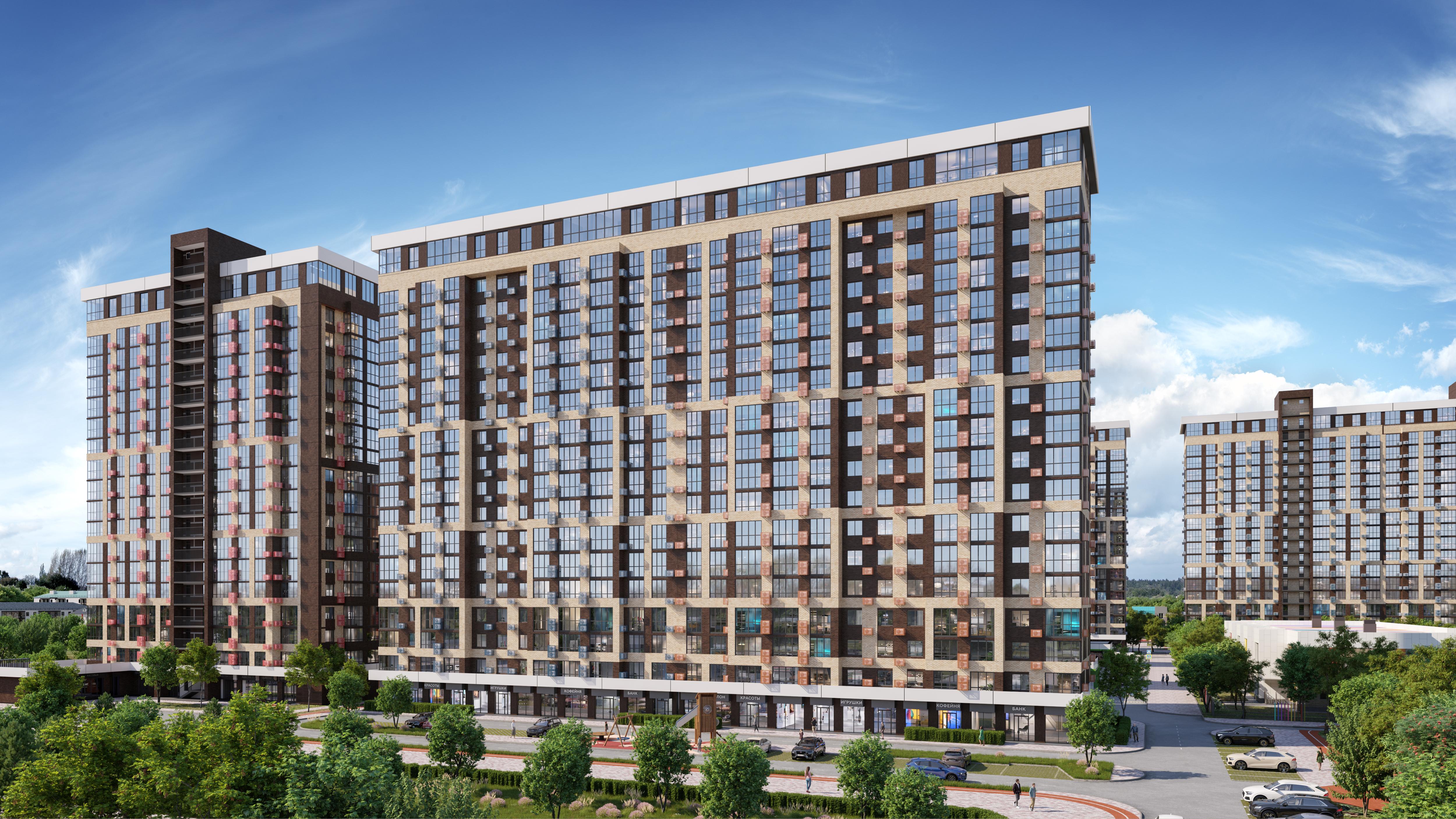 1-комнатная квартира №70 39,88 м2 от застройщика ГК ТОЧНО фото 3