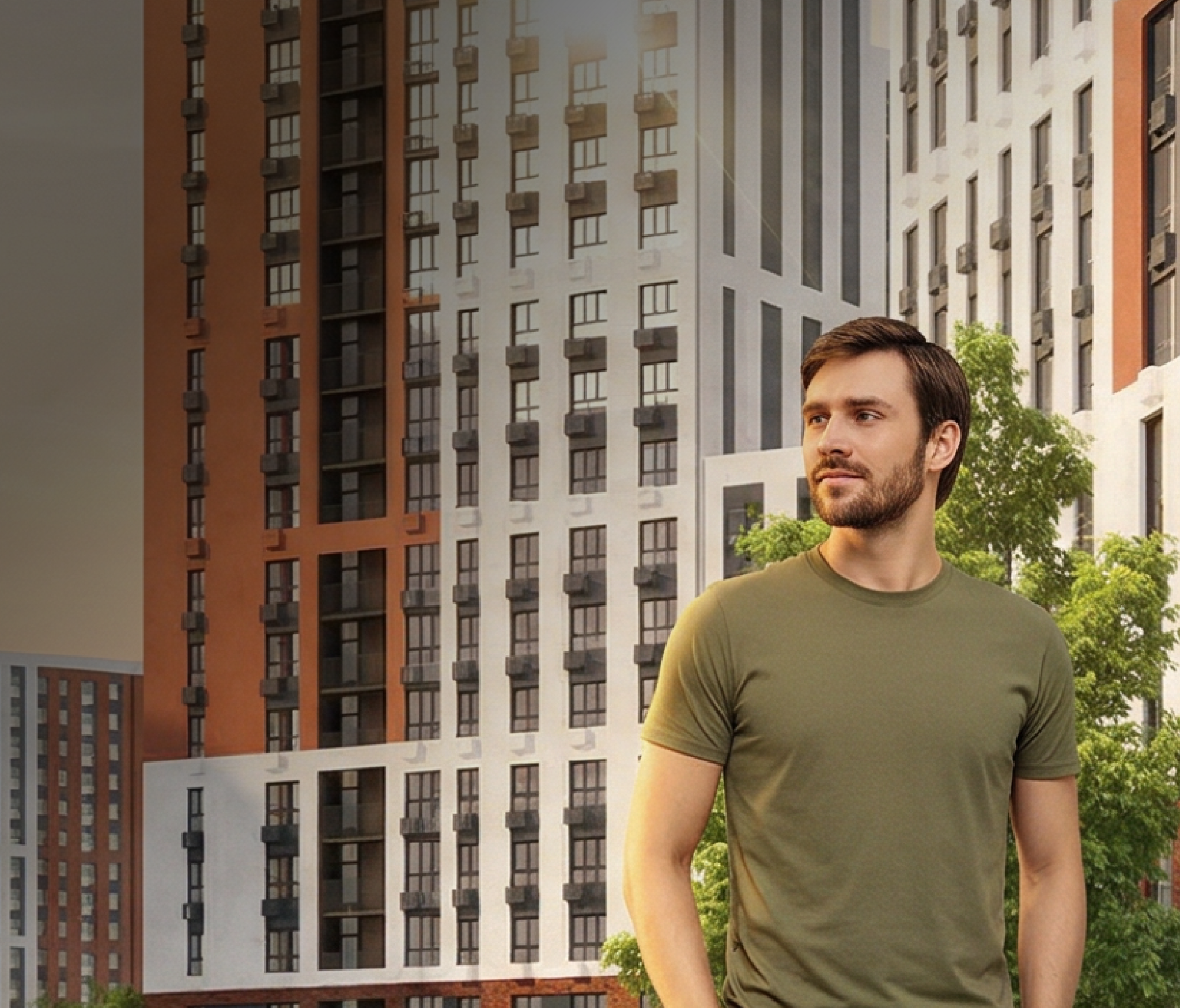 1-комнатная квартира №180 28,56 м2 от застройщика ГК ТОЧНО фото 3