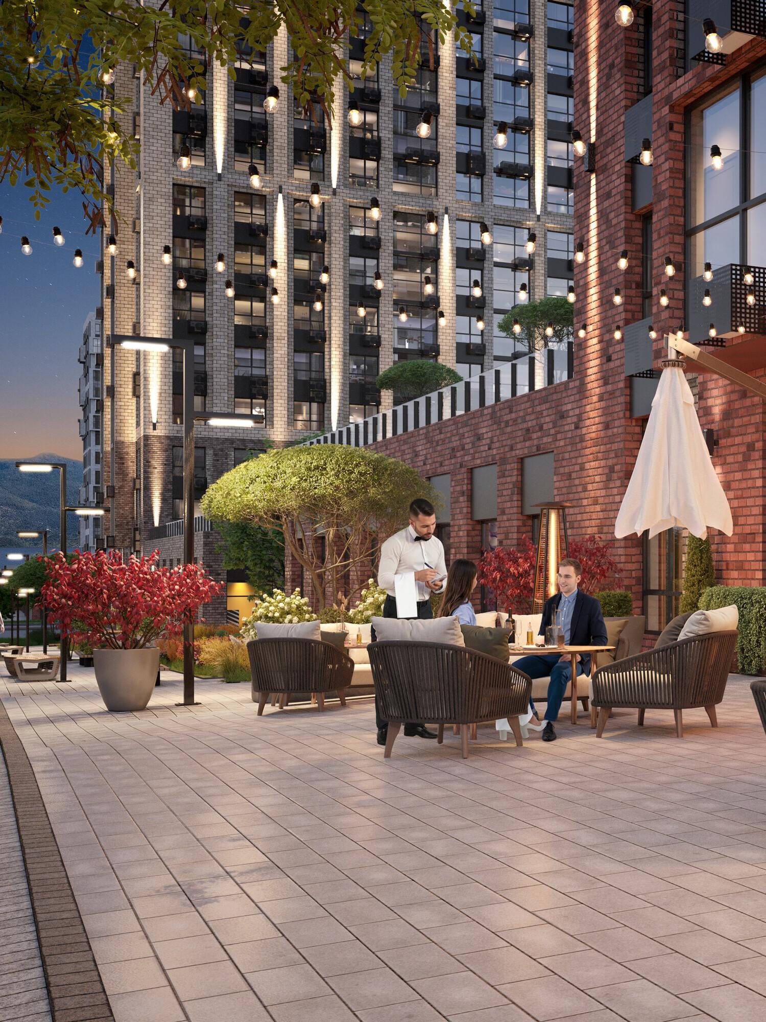 1-комнатная квартира №321 44,9 м2 от застройщика ГК ТОЧНО фото 3