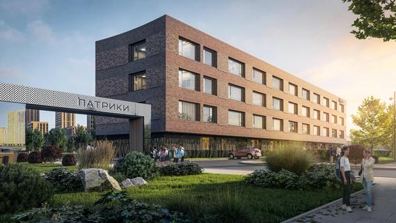 Жилой район Патрики 20 картинка