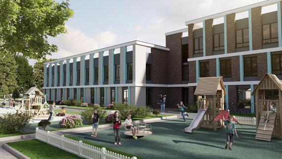 Жилой район ПЕРВОЕ МЕСТО 11 картинка