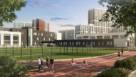 Жилой район ПЕРВОЕ МЕСТО 14 картинка