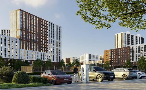 Жилой район ПЕРВОЕ МЕСТО 21 картинка