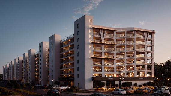 Жилой район ПЕРВОЕ МЕСТО 20 картинка