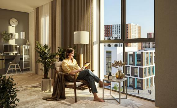 Жилой район ПЕРВОЕ МЕСТО 22 картинка