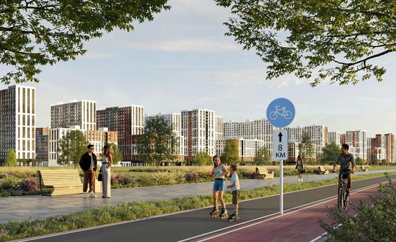 Жилой район ПЕРВОЕ МЕСТО 24 картинка