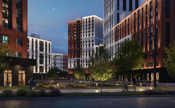 Жилой район ПЕРВОЕ МЕСТО 23 картинка