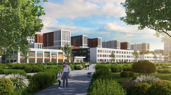 Жилой район ПЕРВОЕ МЕСТО 9 картинка