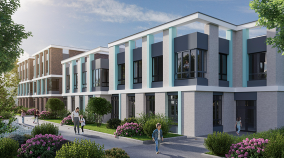 Жилой район ПЕРВОЕ МЕСТО 10 картинка