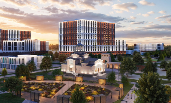 Жилой район ПЕРВОЕ МЕСТО 16 картинка