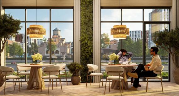 Жилой район ПЕРВОЕ МЕСТО 18 картинка