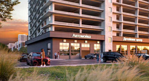 Жилой район ПЕРВОЕ МЕСТО 19 картинка