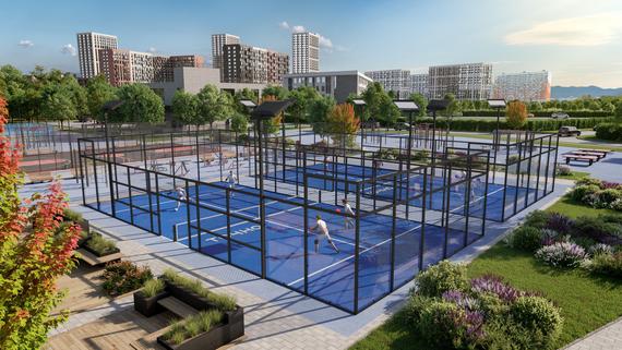 Жилой район Барса 15 картинка