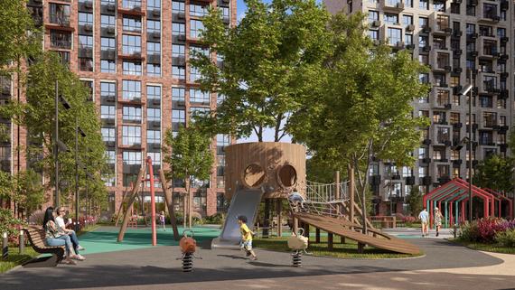 Жилой район Барса 10 картинка