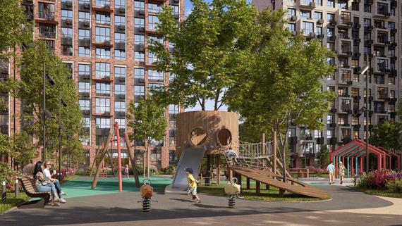 Жилой район Барса 9 картинка