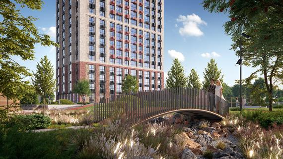 Жилой район Барса 10 картинка