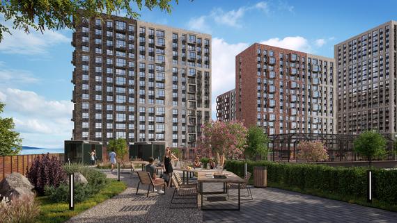 Жилой район Барса 11 картинка