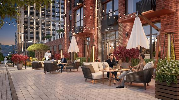 Жилой район Барса 12 картинка