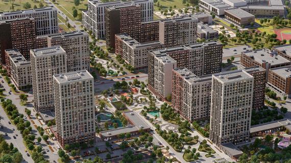 Жилой район Барса 14 картинка