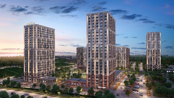 Жилой район Барса 16 картинка