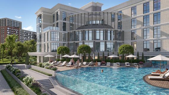 Жилой район Барса 19 картинка