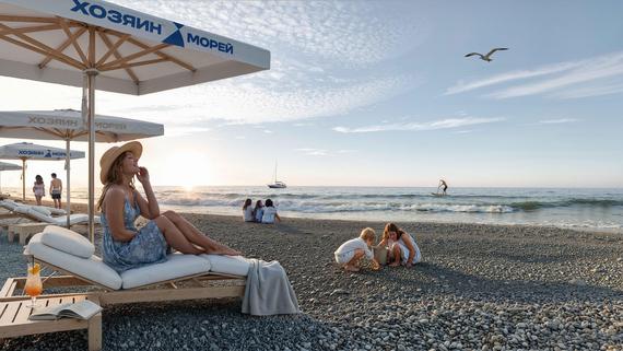 Жилой комплекс Хозяин Морей 13 картинка