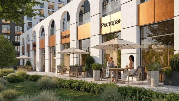 Жилой комплекс Хозяин Морей 18 картинка