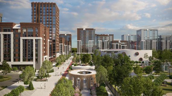 Жилой комплекс Столицыно 9 картинка