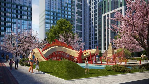 Жилой комплекс Столицыно 11 картинка