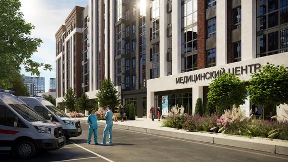 Жилой комплекс Столицыно 10 картинка