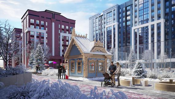 Жилой комплекс Столицыно 12 картинка