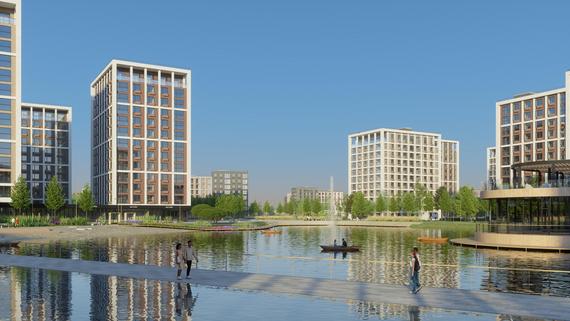 Жилой комплекс Васильевский остров 14 картинка