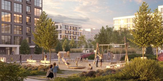 Жилой комплекс Васильевский остров 13 картинка