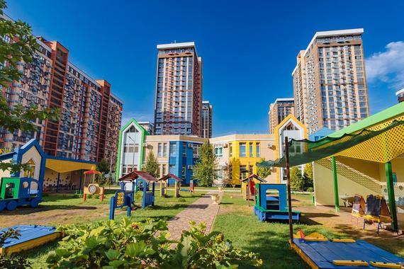 Микрорайон Родные Просторы 12 картинка