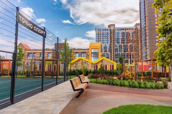 Микрорайон Родные Просторы 21 картинка