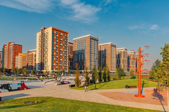 Микрорайон Родные Просторы 25 картинка